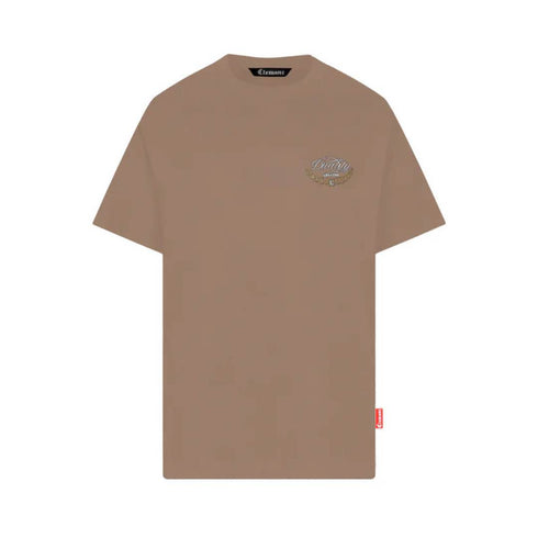 CAMISETA MARRÓN ALTITUDINE CLEMONT